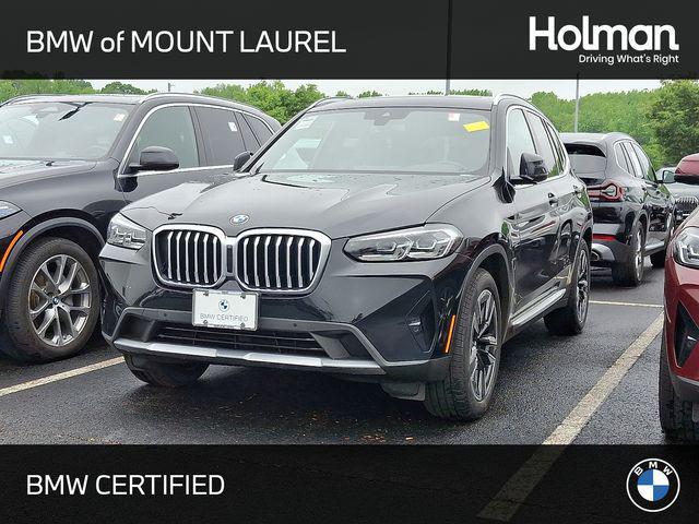 used 2022 BMW X3 car, priced at $37,380