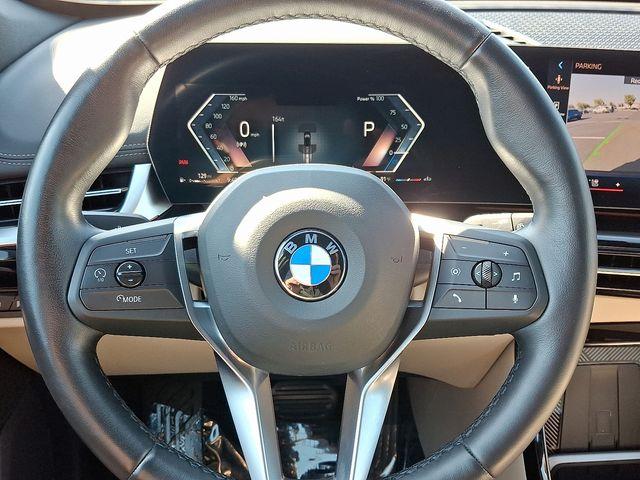 used 2024 BMW X1 car, priced at $37,695