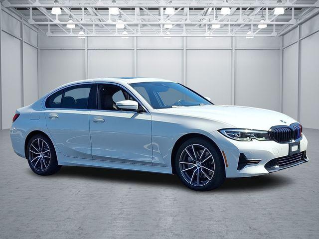 used 2021 BMW 330 car, priced at $25,750