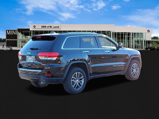 used 2017 Jeep Grand Cherokee car, priced at $17,990