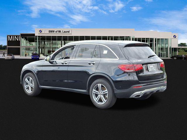 used 2021 Mercedes-Benz GLC 300 car, priced at $28,990