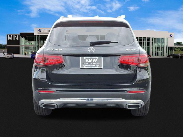 used 2021 Mercedes-Benz GLC 300 car, priced at $28,990