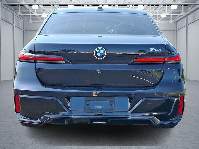 used 2023 BMW 740 car, priced at $72,394