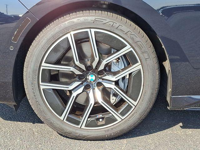 used 2023 BMW 740 car, priced at $72,394
