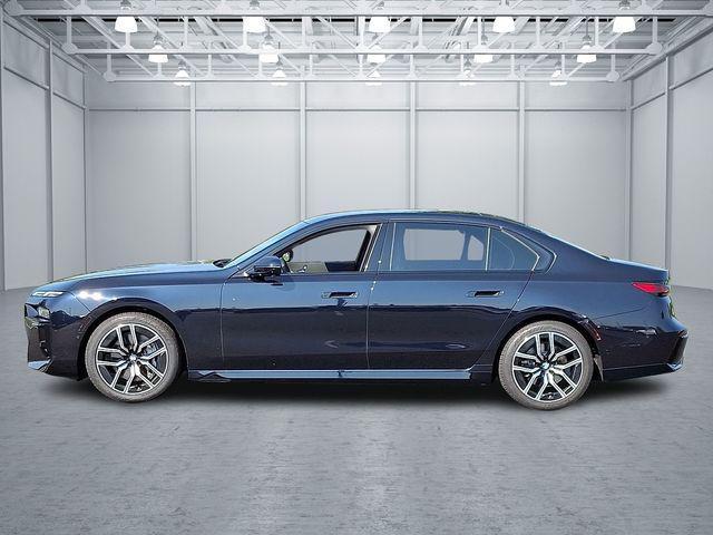 used 2023 BMW 740 car, priced at $72,394