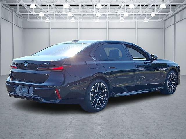 used 2023 BMW 740 car, priced at $72,394