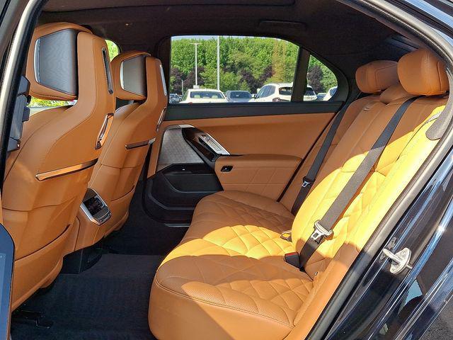 used 2023 BMW 740 car, priced at $72,394
