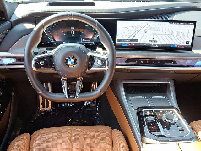 used 2023 BMW 740 car, priced at $67,320