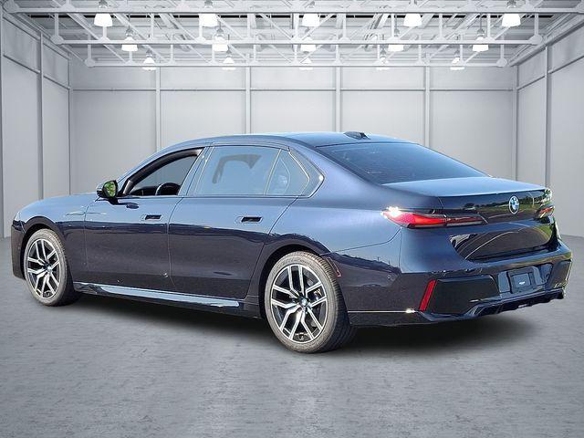 used 2023 BMW 740 car, priced at $67,320