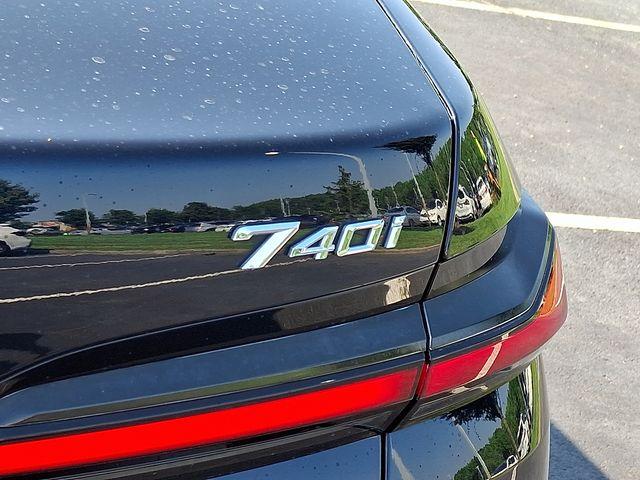 used 2023 BMW 740 car, priced at $67,320