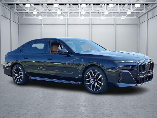 used 2023 BMW 740 car, priced at $67,320