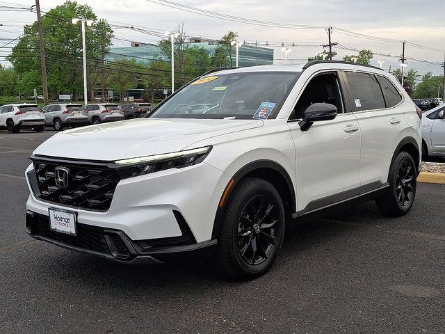 used 2024 Honda CR-V Hybrid car, priced at $33,839