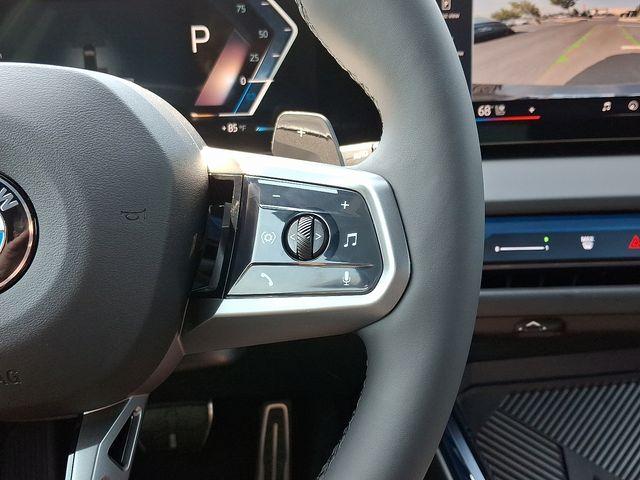 new 2025 BMW X3 car, priced at $60,250