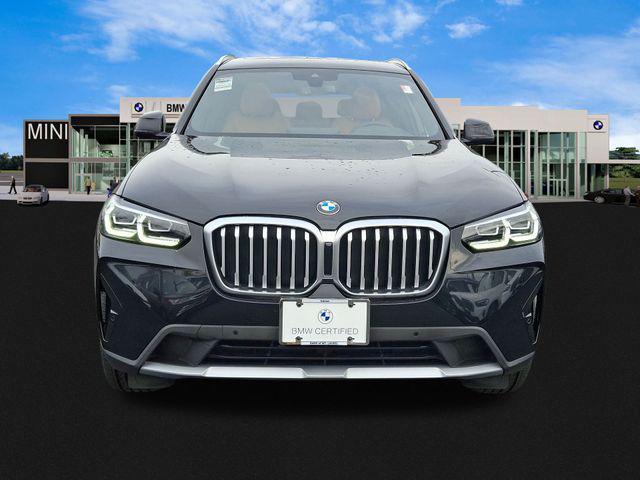 used 2022 BMW X3 car, priced at $37,790