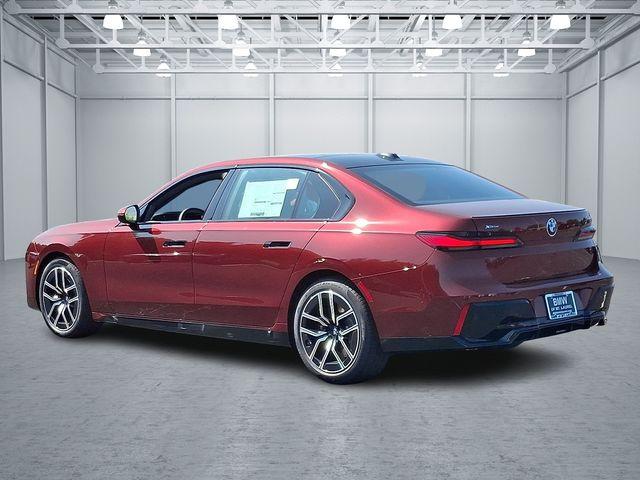 new 2025 BMW 740 car, priced at $101,225