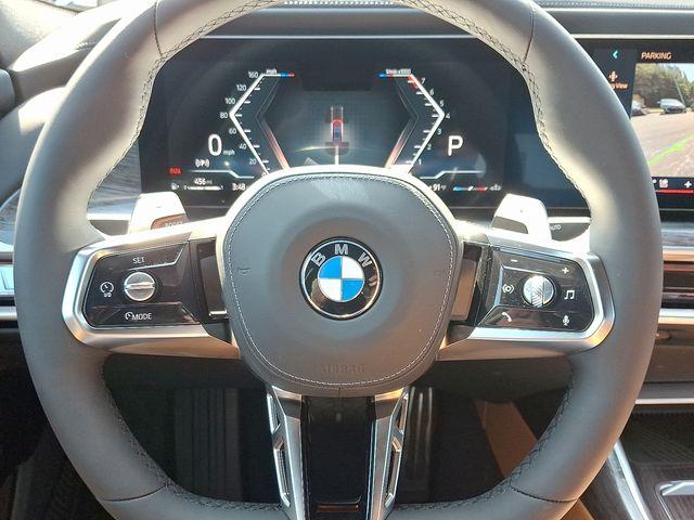 new 2025 BMW 740 car, priced at $101,225