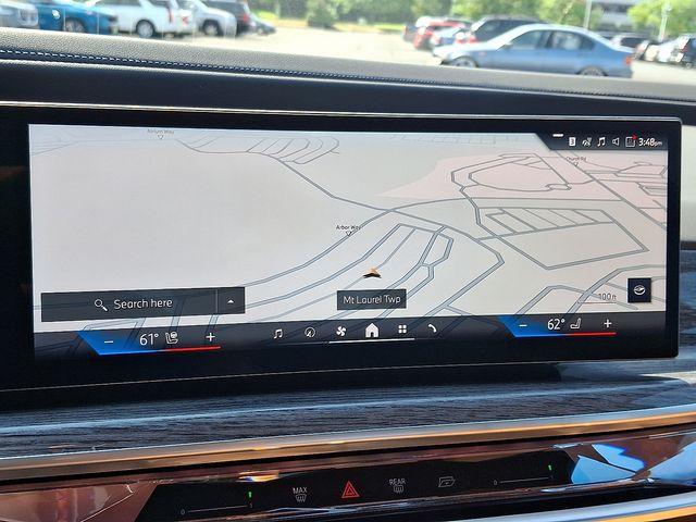 new 2025 BMW 740 car, priced at $101,225