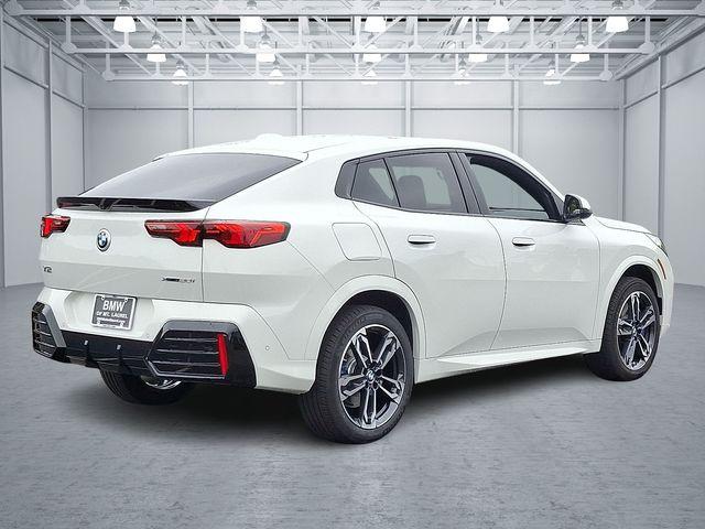 used 2025 BMW X2 car, priced at $45,880
