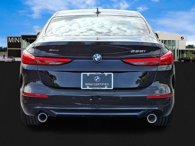 used 2024 BMW 228 Gran Coupe car, priced at $39,940