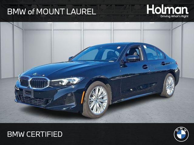 used 2023 BMW 330 car, priced at $39,540