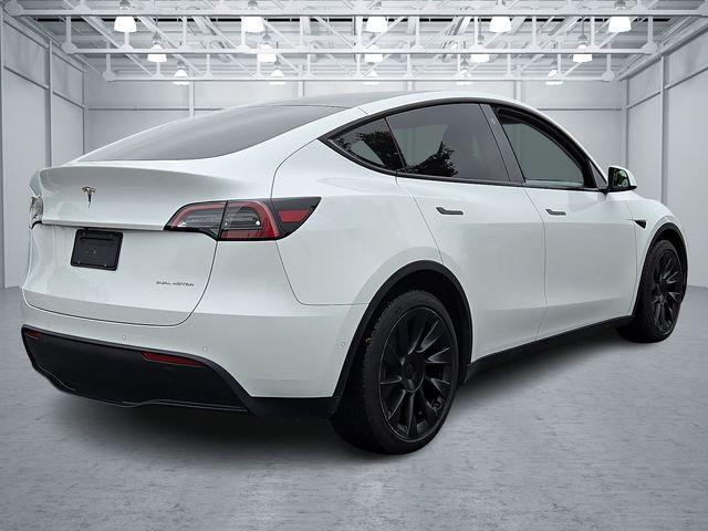 used 2021 Tesla Model Y car, priced at $24,220