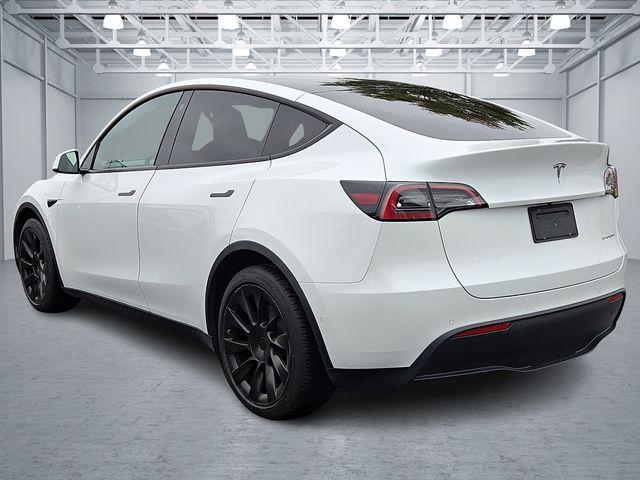 used 2021 Tesla Model Y car, priced at $24,220