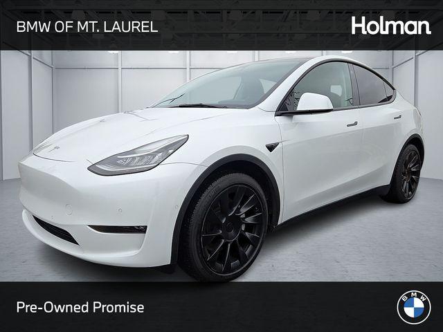 used 2021 Tesla Model Y car, priced at $24,220