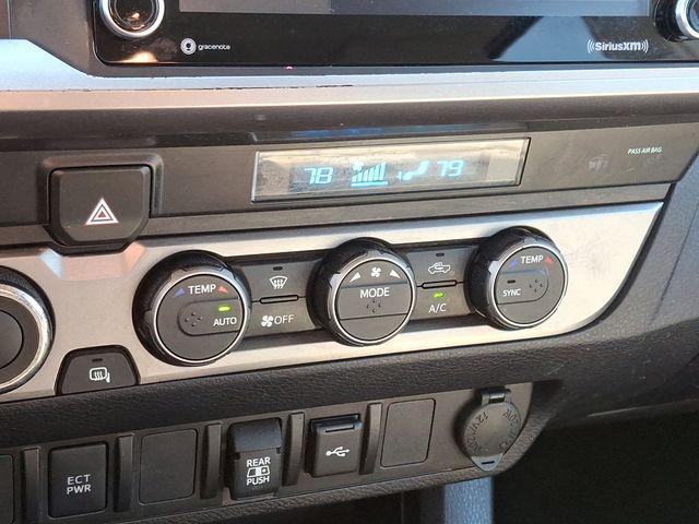 used 2022 Toyota Tacoma car, priced at $34,087