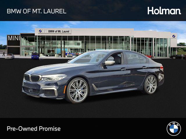 used 2018 BMW M550 car, priced at $27,420