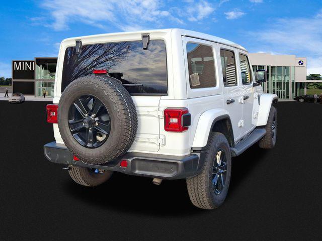 used 2021 Jeep Wrangler Unlimited car, priced at $34,990