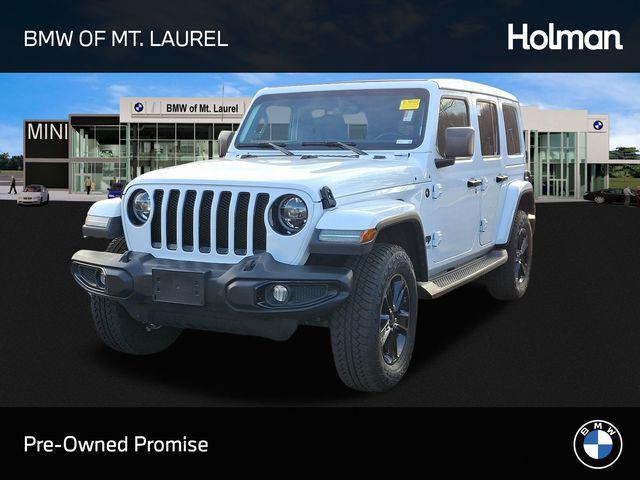 used 2021 Jeep Wrangler Unlimited car, priced at $34,990