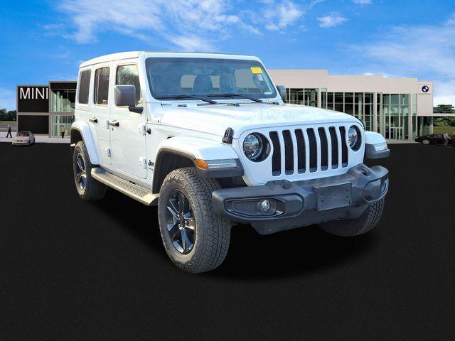 used 2021 Jeep Wrangler Unlimited car, priced at $34,990