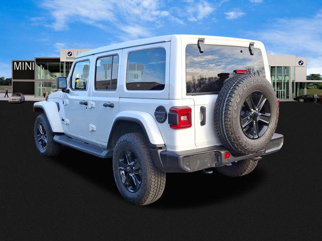 used 2021 Jeep Wrangler Unlimited car, priced at $34,990