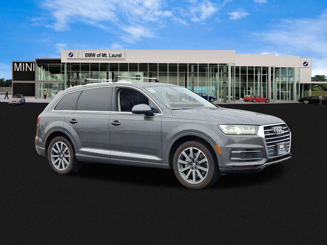 used 2019 Audi Q7 car, priced at $23,890