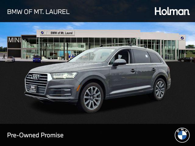 used 2019 Audi Q7 car, priced at $23,890