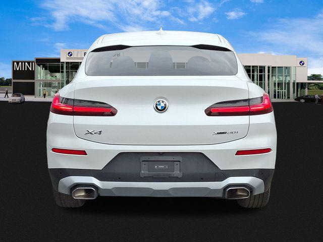 used 2024 BMW X4 car, priced at $50,411