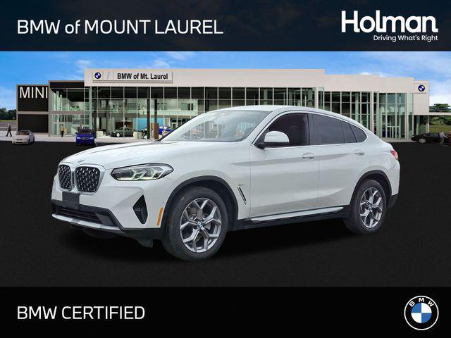used 2024 BMW X4 car, priced at $50,411