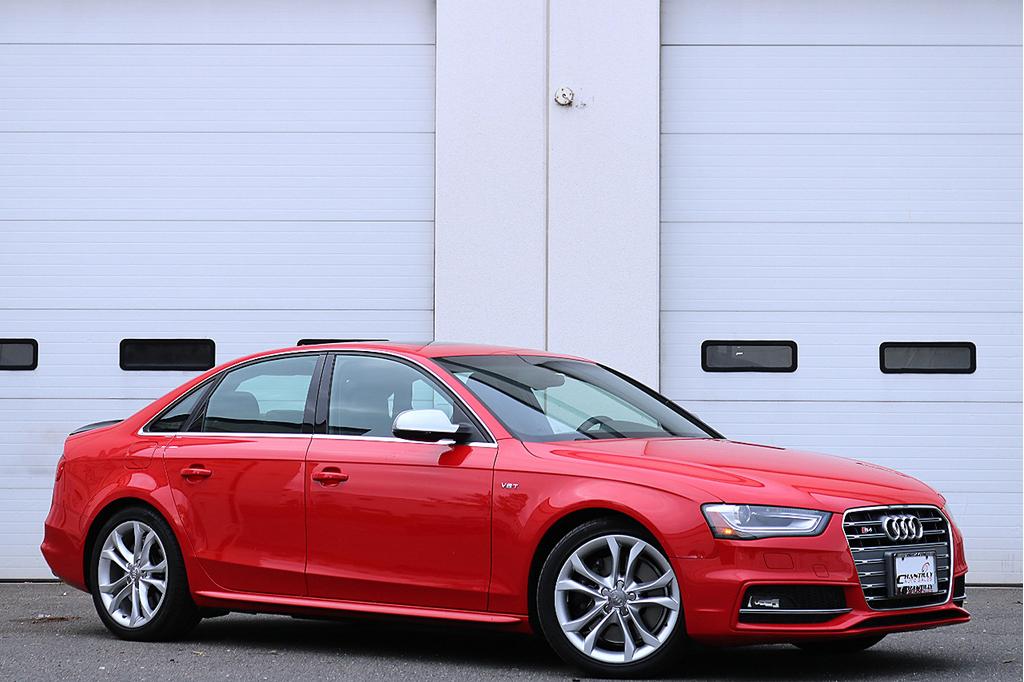 used 2013 Audi S4 car, priced at $18,995