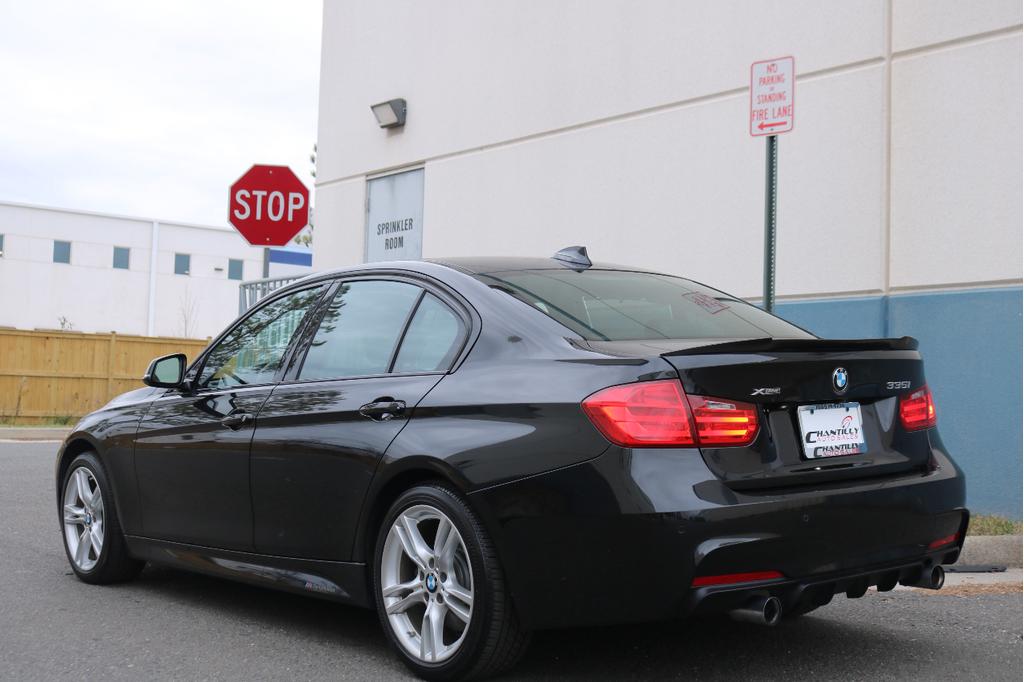 used 2015 BMW 335 car, priced at $18,995