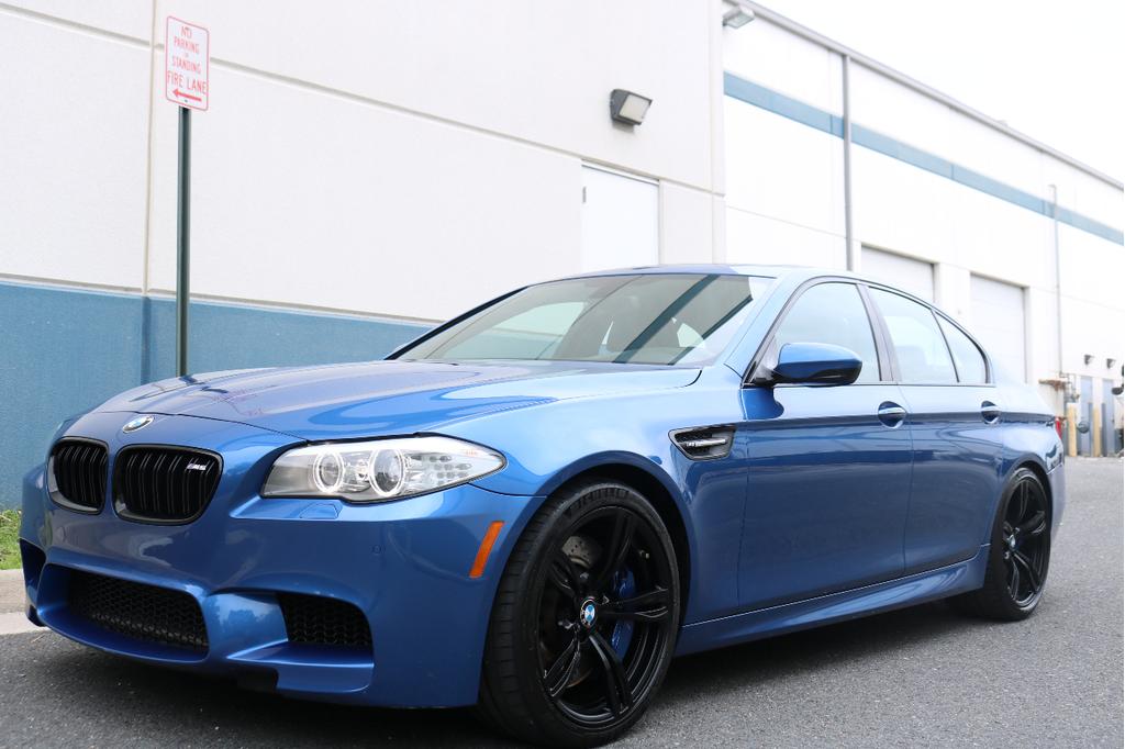 used 2013 BMW M5 car, priced at $46,995