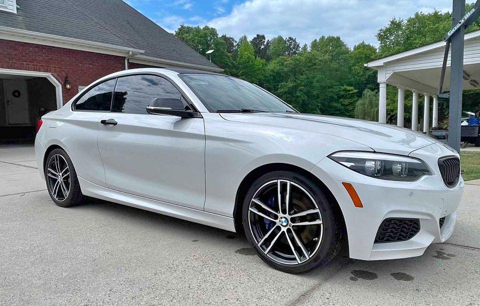 used 2019 BMW M240 car, priced at $26,995