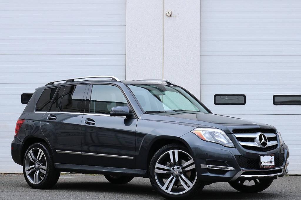 used 2015 Mercedes-Benz GLK-Class car, priced at $18,995