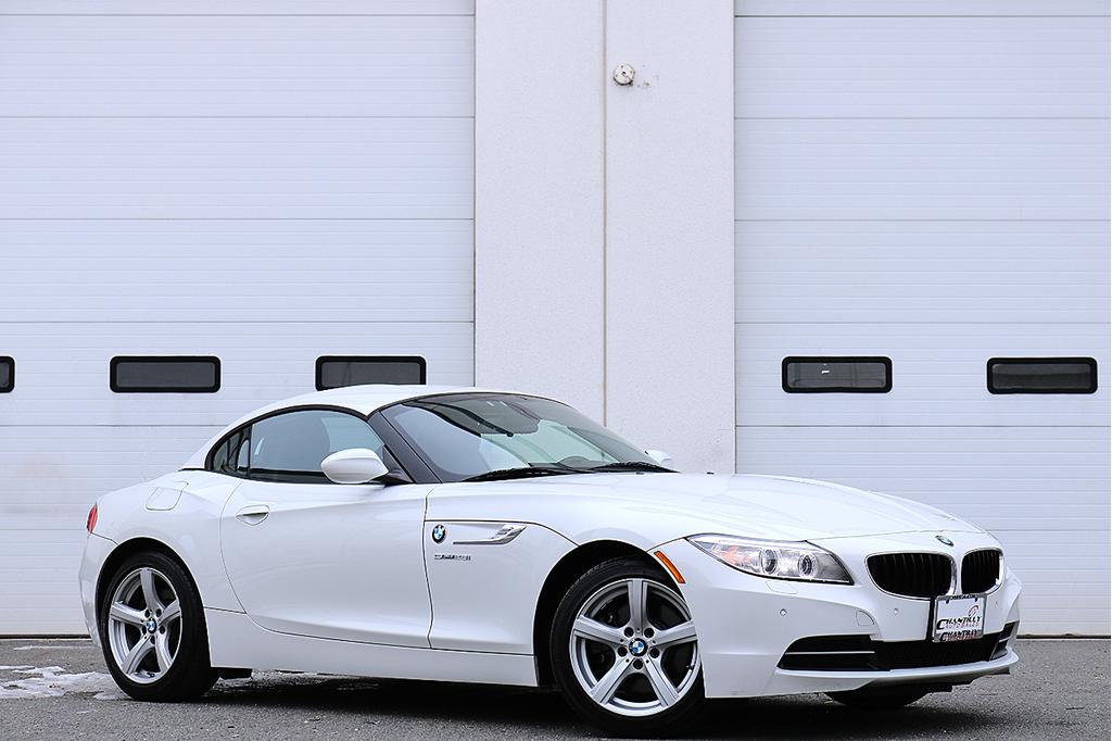 used 2015 BMW Z4 car, priced at $26,995