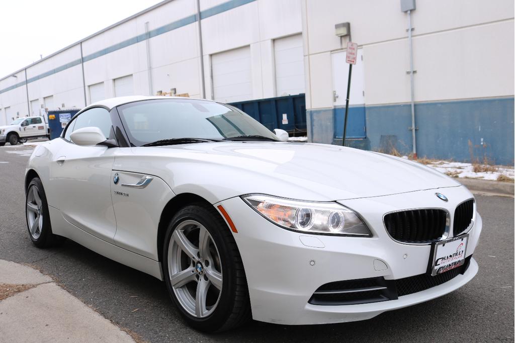 used 2015 BMW Z4 car, priced at $26,995