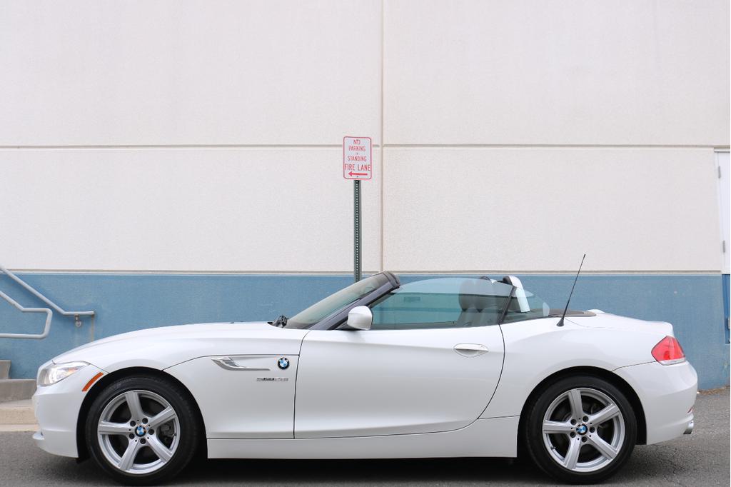 used 2015 BMW Z4 car, priced at $26,995