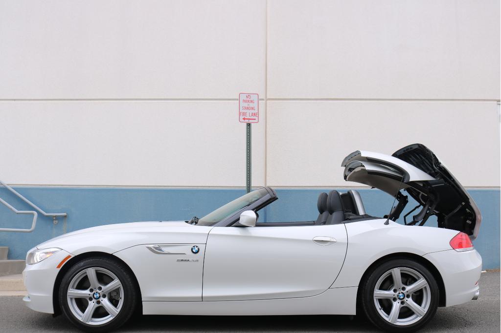 used 2015 BMW Z4 car, priced at $26,995