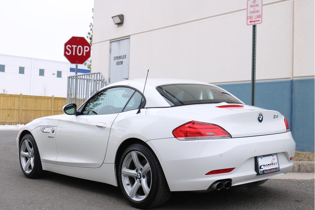 used 2015 BMW Z4 car, priced at $26,995