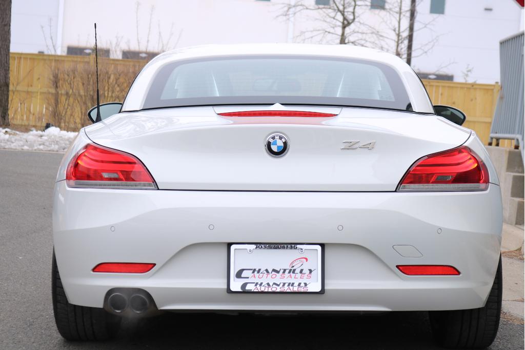 used 2015 BMW Z4 car, priced at $26,995