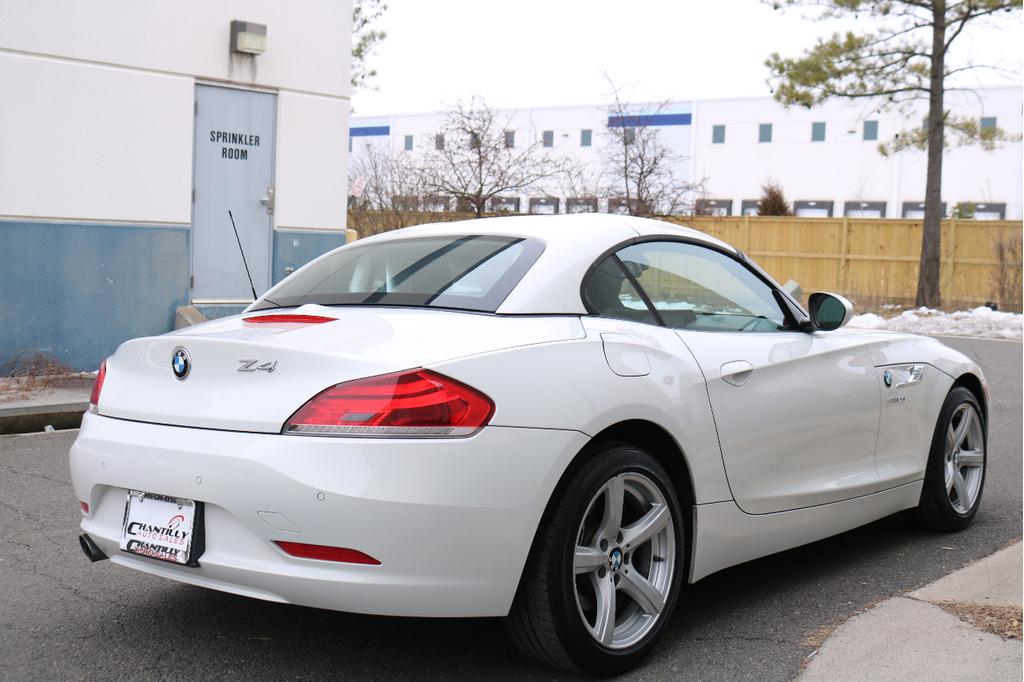 used 2015 BMW Z4 car, priced at $26,995