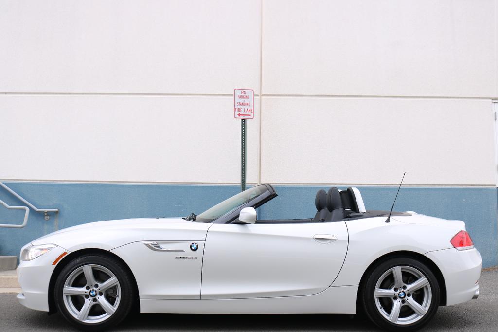 used 2015 BMW Z4 car, priced at $26,995